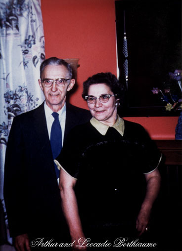 Arthur J. Berthiaume and Leocadie Masse